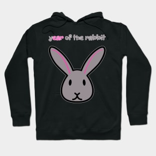 year of the rabbit- Chinese zodiac Hoodie